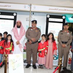 زيارات المدارس لمعرض اليوم العالمي للدفاع المدني تحت شعار السلامة اولاً بتعليم حفرالباطن