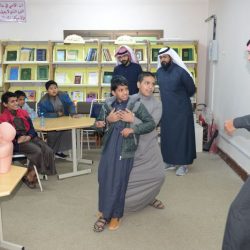 تعليم المخواة – تفعيل اليوم العالمي للدفاع المدني 2020 بروضة بطاط