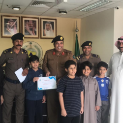اليوم العالمي للدفاع المدني في مدارس البنات بمحافظة المجمعة