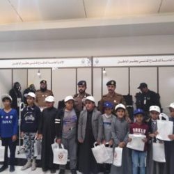 إرشادات كيفية استخدام طفاية الحريق  بتعليم حفرالباطن لادارة الامن والسامة المدرسية