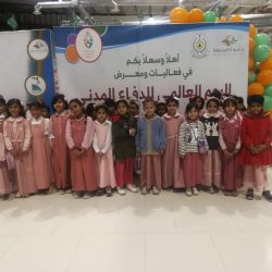 إدارة الأمن والسلامة بيشة استكمالاًللمحاضرات التوعويةعن الزلازل والآثار الناجمةعنها تم تنفيذ محاضرة توعوية