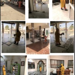 تعليم الجوف – اجتماع مدير ادارة الامن والسلامة المدرسية بمراقبي الامن والسلامة