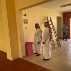 زيارة سعادة مدير تعليم المجمعة لمقر ادارة الامن والسلامة المدرسية