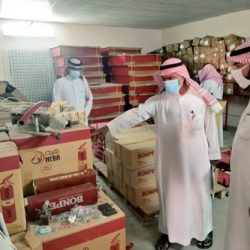 متابعة صيانة اجهزة وسائل السلامة في مدارس المجمعة