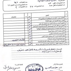 تعليم ينبع # زيارات ميدانية من قبل ادارة الأمن والسلامه لمتابعة تطبيق البرتكول والاحترازات الوقائية في مقر العمل.