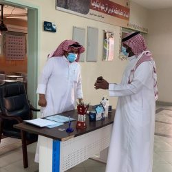 جولة تفقدية على متوسطة الملك خالد  بتعليم الزلفي