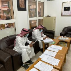 جولة تفقدية على ابتدائية الملك فهد بتعليم الزلفي