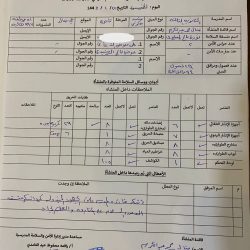 تعليم ينبع# زيارات ميدانية  لتفقد استمارة  السلامة المدرسية داخل المنشأة التعليمية