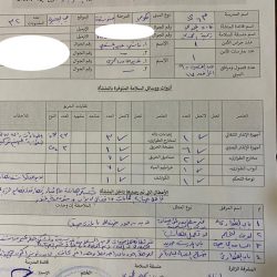تعليم ينبع# زيارات ميدانية  لتفقد استمارة  السلامة المدرسية داخل المنشأة التعليمية