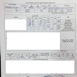 تعليم ينبع # زيارات ميدانية من قبل ادارة الأمن والسلامه لمتابعة ادوات السلامة داخل المنشأة التعليمية