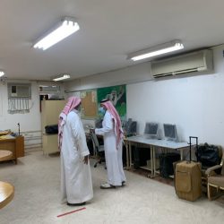جولات ميدانيه ومتابعه يوميه على جميع مدارس المنطقه (بنين-بنات)- إدارة الامن والسلامه المدرسية بالجوف-تعليم الجوف