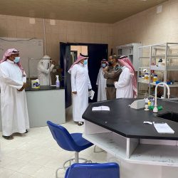 تعليم ينبع # زيارات ميدانية من قبل ادارة الأمن والسلامه لمتابعة ادوات السلامة داخل المنشأة التعليمية