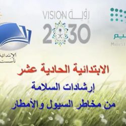 زيارة لمدرسة طارق بن زياد لتقييم السلامة في المبنى .