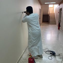 جولات ميدانيه ومتابعه يوميه على جميع مدارس المنطقه (بنين-بنات)- إدارة الامن والسلامه المدرسية بالجوف-تعليم الجوف