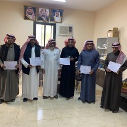 مجمع قصيعه نفذ فرضية إخلاء بتعليم القصيم