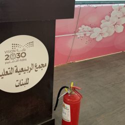 مشاركة حارسة الأمن في الابتدائية الثانية والابتدائية الأولى لتحفظ القرآن في التحذير أثناء استخدام وسائل وسائل التدفئة