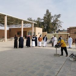 #تعليم الجوف # أدارة الأمن والسلامة المدرسية مشاركة مدارس قطاع صوير (جوزاء البنيه)