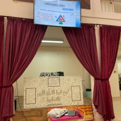 برامج متميزة بالمدرسة الابتدائية الأولى ببني معن