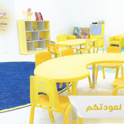 استعدادت ابتدائية الابناء الرابعة للعودة الحضورية آمنة للطلاب والطالبات بعليم حفرالباطن