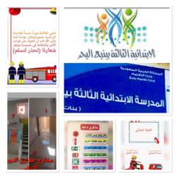 مسابقة أجمل تلوين بالروضة الملحقة بابتدائية حي سلطانة