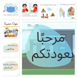 تعليم ينبع # تفعيل الأسبوع التمهيدي في الروضة الحادية عشر بينبع البحر