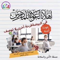 تعليم ينبع # زيارة مدير تعليم ينبع لمدرسة آمنه بنت الأرقم للطفولة المبكرة بينبع البحر