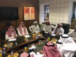 اجتماع الإدارة العامة للأمن والسلامة وشركة تطوير مع الشركات الأمنية الخاصة