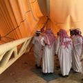 مشاركة الامن والسلامة المدرسية في لجنة وفاة طالبة ثانوية الريش بمحايل عسير