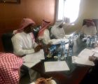 المشرف العام على الأمن والسلامة المدرسية يجتمع مع شركة تطوير للخدمات التعليمية