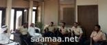 مدير الأمن والسلامة بالرياض في لقاء مع الحراسات