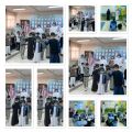 تعليم ينبع # متابعة مدير ادارة الأمن والسلامة المدرسية عودة طلاب المرحلة الابتدائية