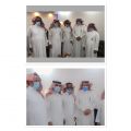 تعليم ينبع # احتفال ادارة الأمن والسلامة بترقية بعض من  منسوبيها