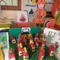 ثانوية الدحله تفعل اليوم العالمي للدفاع المدني
