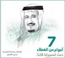 تعليم ينبع# مشاركة منسوبات ادارة الأمن والسلامة المدرسية في الذكرى السابعة للبيعة