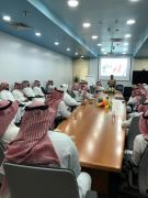 انطلاق المرحلة الثالثة من دورات (السلامة في المدارس) في الجوف