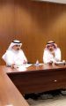 لقاء معالي مساعد وزير التعليم بالمشرف العام على الأمن والسلامة ومنسوبي إدارة الأمن والسلامة
