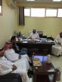 عقد الاجتماع الأول للجنة الكشف على المباني المشكلة بأمر سعادة مدير عام التعليم بمحافظة الطائف