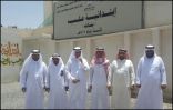 وكيل الوزارة المساعد يقف على المدارس الحدودية في عسير