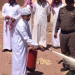 في وادي الدواسر إدارة الأمن والسلامة المدرسية هويتي وطني