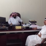 مشرفا الأمن و السلامة المدرسية بالطائف العتيبي و الحارثي ينفذان دورة لمسؤولي الأمن بمكتب ميسان