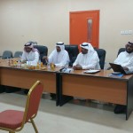 دورة السلامة العامة والاخلاء في المتوسطة 41 بتعليم القصيم