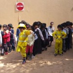 مشاركة مدير إدارة الأمن و السلامة المدرسية بالإدارة العامة للتعليم بمحافظة الطائف و منسوبو و منسوبات الإدارة باللقاء مع الدكتور / ماجد الحربي .
