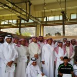 زيارات اشرافية بمحافظة الغاط