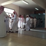 سلامتي بيدي (معرض للتوعية بالأمن والسلامة المدرسية بتعليم غرب الدمام )