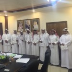 خطة اخلاء فرضية للمدرسة الخمسون الابتدائية بحائل