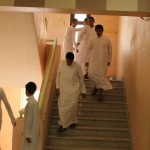 تجربة إخلاء وهمية في ابتدائية العونية بعنيزة