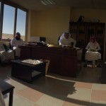 مشرفة الامن والسلامة بالوزاره الاستاذه اماني الخربوش تزور تعليم الدوادمي