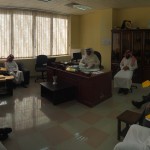 انطلاق اول زيارات الطلاب لمعرض الامن والسلامة المدرسية ..