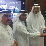 سعادة وكل الوزارة المساعد لشئون المعلمين والمشرف العام على ادارة الأمن والسلامة المدرسية يزور محافظة القويعية