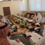 مدير الدفاع المدني يلتقي رئيس قسم الطوارئ المدرسية بتعليم الأحساء
